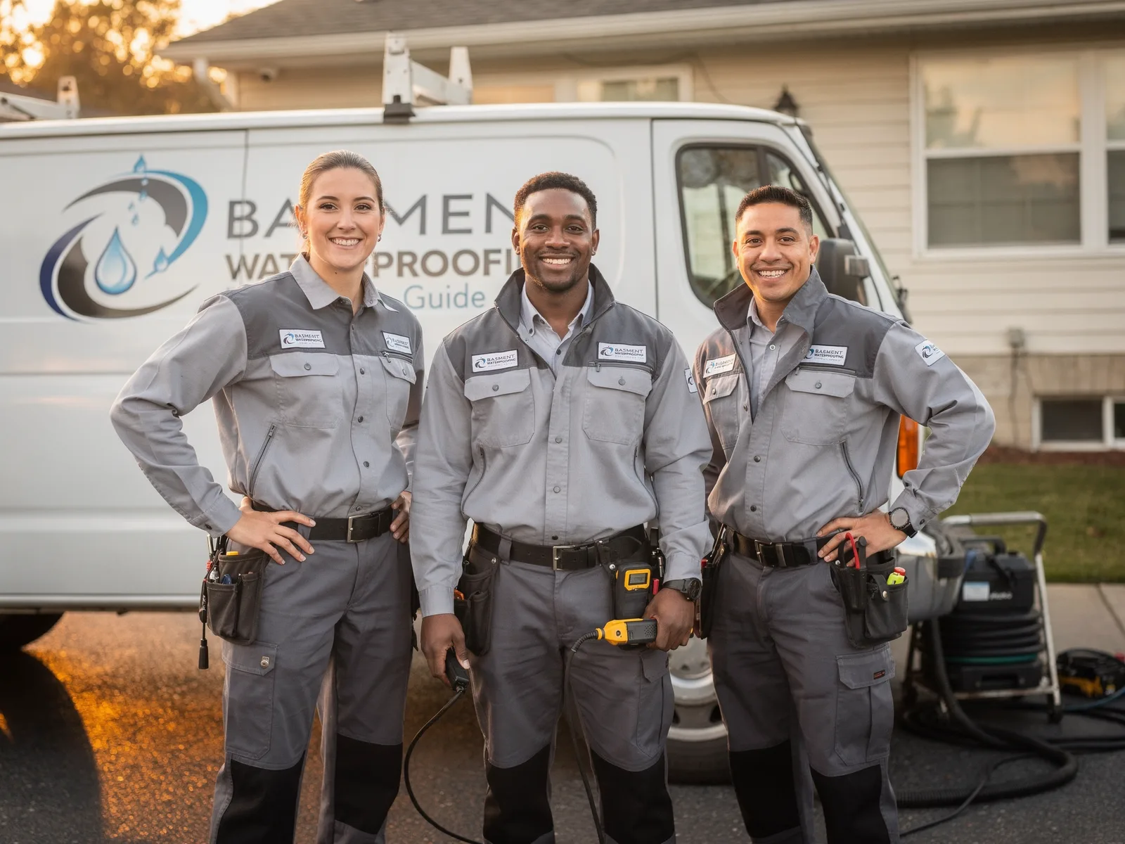 Basement Waterproofing Near Me company in Shirleysburg, PA