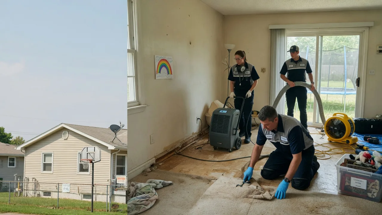 Emergency Water Extraction in Shirleysburg, PA near me